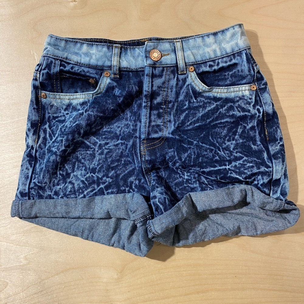 Celebrity Pink Jeans Denim Blue Women's Shorts Size 0 (MX)